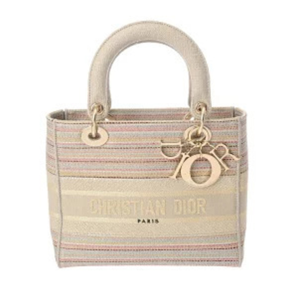Dior Lady Lite bag multicolor handbag